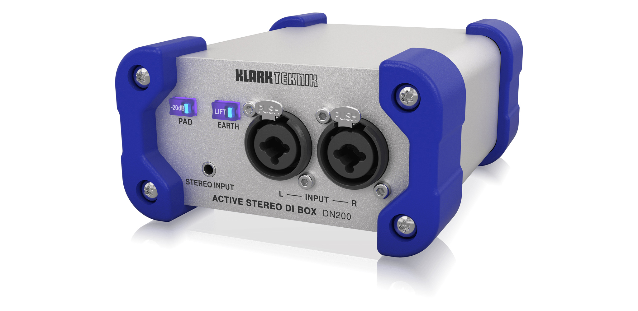 Ảnh minh họa Bộ Xử Lý Tín Hiêụ Klark Teknik DN200 V2 2