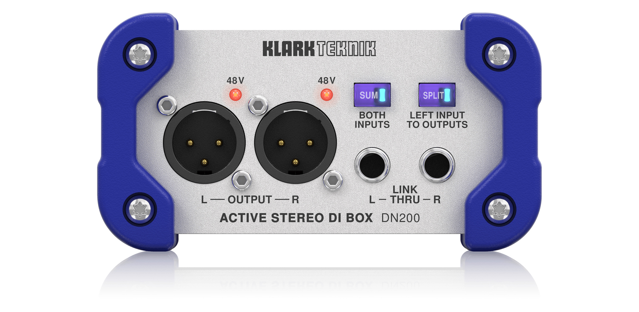 Ảnh minh họa Bộ Xử Lý Tín Hiêụ Klark Teknik DN200 V2 3