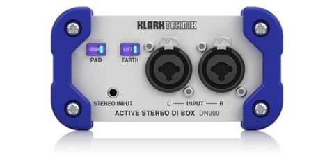Bộ Xử Lý Tín Hiêụ Klark Teknik DN200 V2