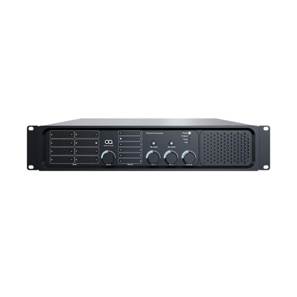 Bộ Xử Lý Tín Hiệu Kỹ Thuật Số Optimal Audio ZONE 8