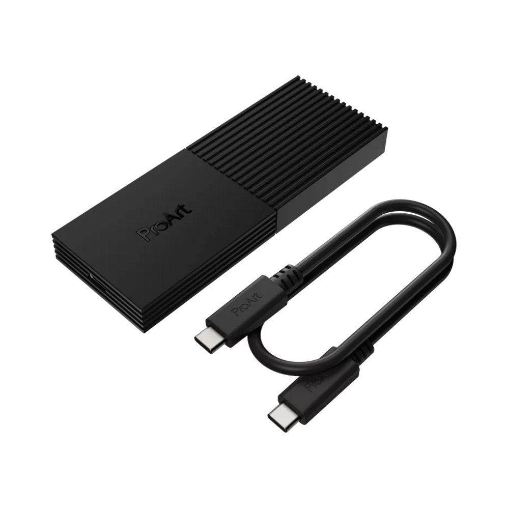 Ảnh minh họa Box di động SSD M.2 NVMe 40Gbps ASUS ProArt PA40SU 1