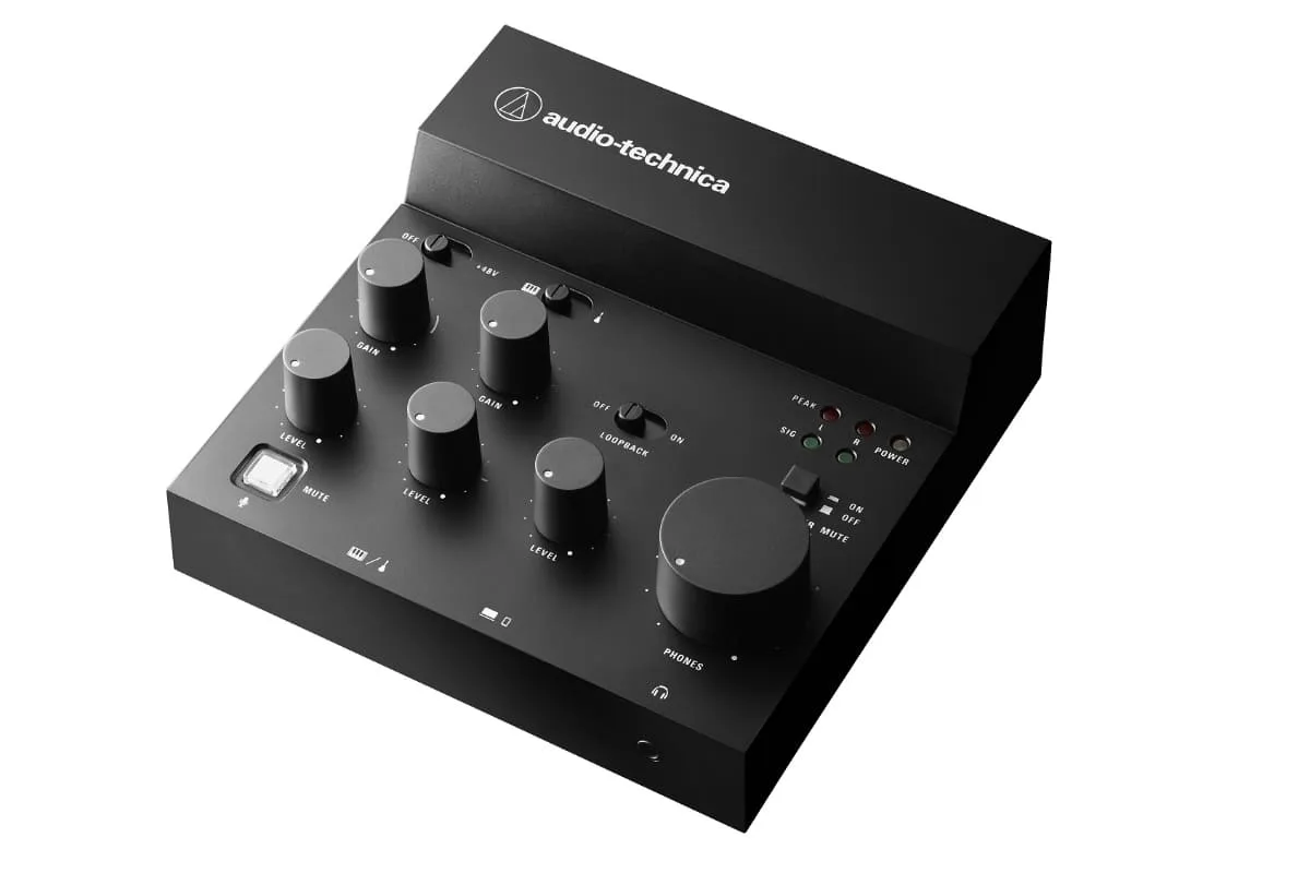 Box Livestream Audio-Technica AT-UMX3