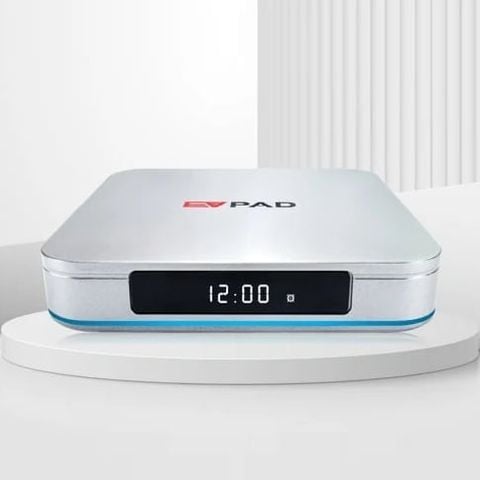 Box Truyền Hình Quốc Tế Evpad 12P Ram 4/64 Android 12 Model 2026