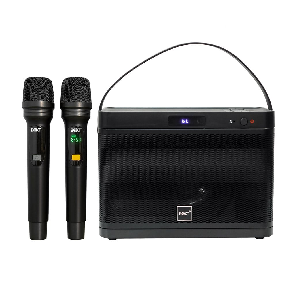 BOXT Q7S V2 – Loa Karaoke Xách Tay Mini 70W, Kèm 2 Micro, Mới 2026