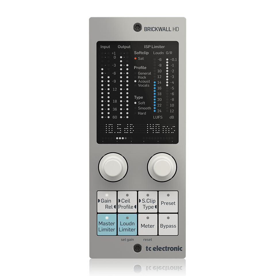 Brickwall Hd Native / Brickwall Hd-Dt TC Electronic