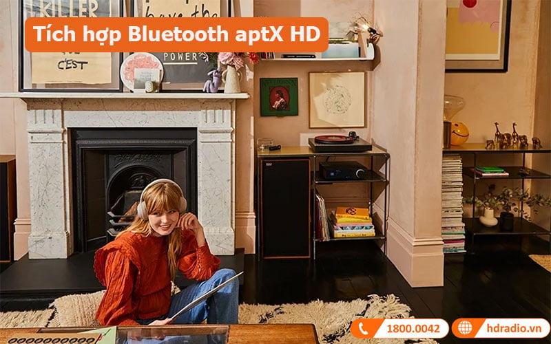 Ảnh minh họa Đầu Đĩa Than Cambridge Audio Alva ST, Hộp mực MM AT-VM95e, RCA, Bluetooth (33 1/3, 45 RPM) 3