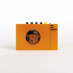  We Are Rewind - Cassette Player 