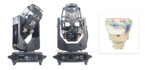 BSW 480 (CMY+CTO) Đèn Lamp moving light 19R 420W Mitek & HBK