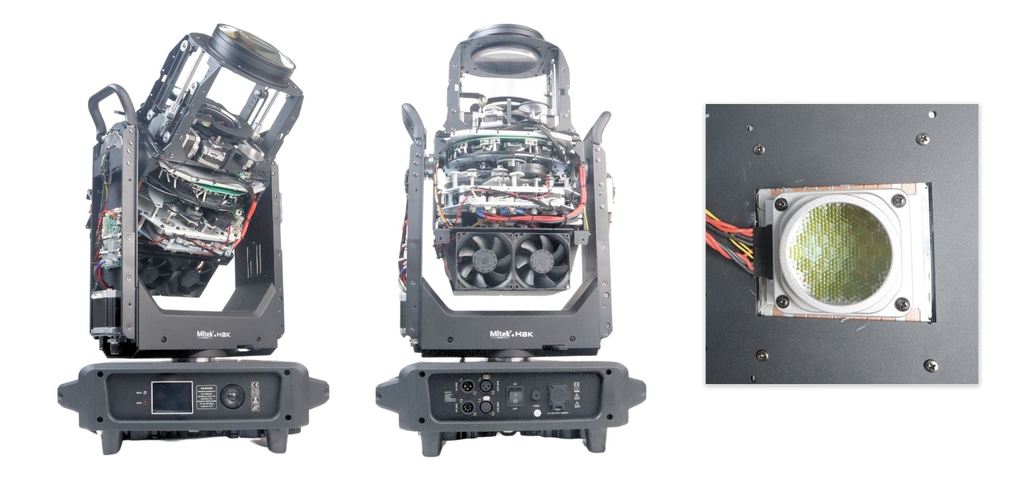 BSWF HP1200 Đèn Lamp moving light 1200W Mitek & HBK