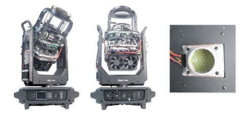 BSWF HP1200 Đèn Lamp moving light 1200W Mitek & HBK