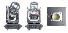 BSWF HP1200 Đèn Lamp moving light 1200W Mitek & HBK 