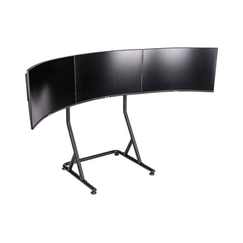 Ảnh minh họa Buồng lái giả lập THERMALTAKE Triple Racing Monitor Stand 1