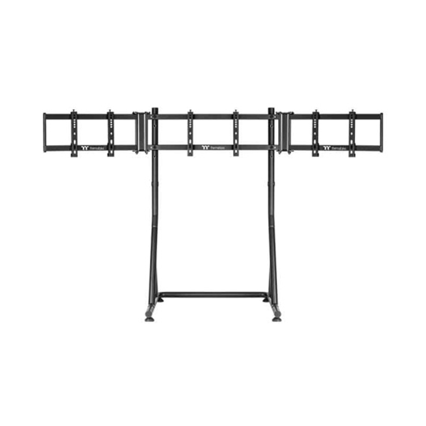 Ảnh minh họa Buồng lái giả lập THERMALTAKE Triple Racing Monitor Stand 2