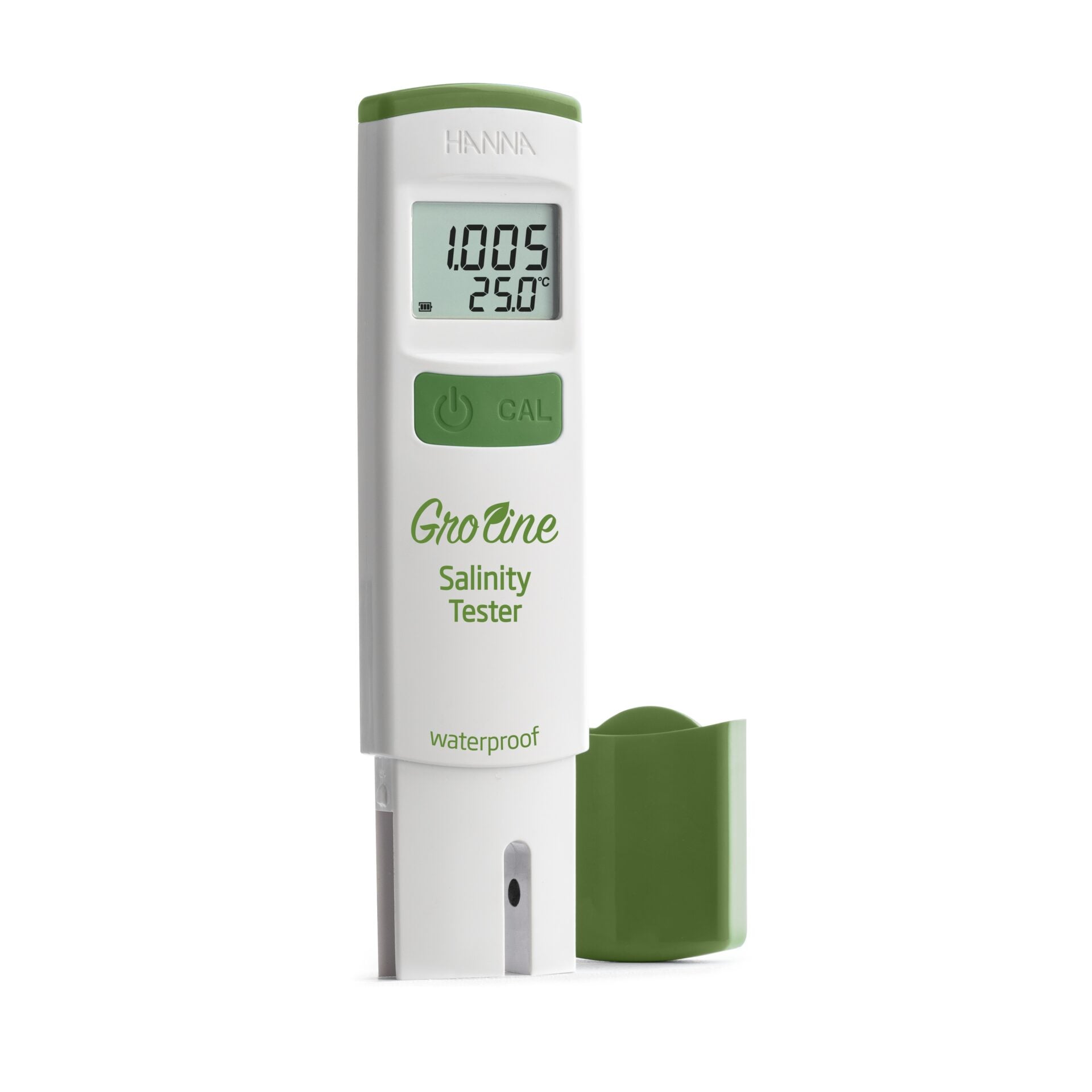 Bút Đo Độ Mặn/Nhiệt Độ Chuyên Cho Nông Nghiệp HI98325
