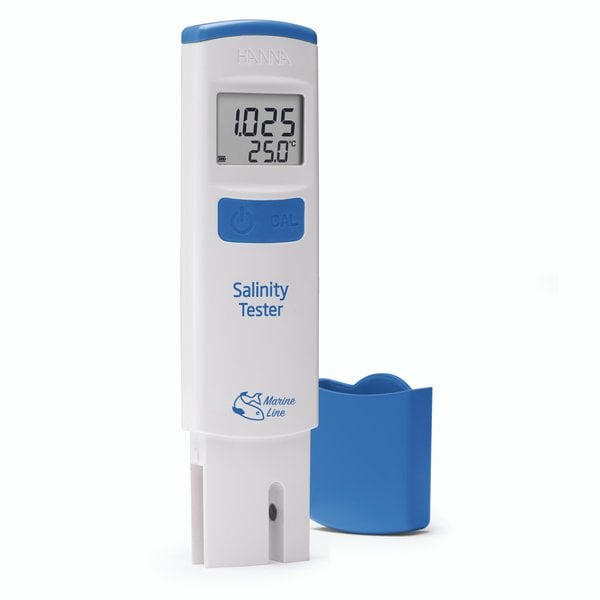 Bút Đo Độ Mặn/Nhiệt Độ Trong Thủy Sản MỚI HI98319