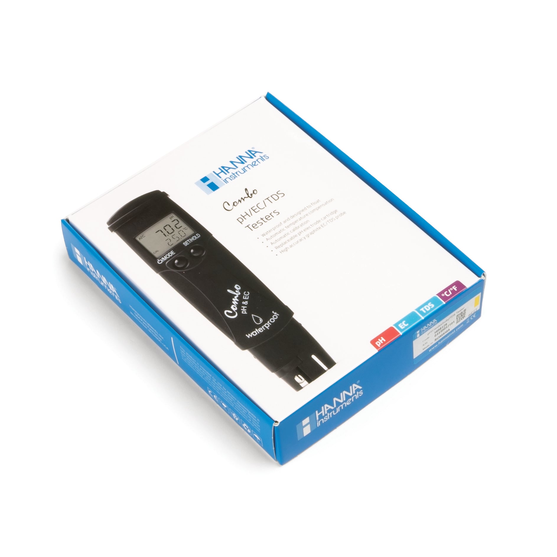 Ảnh minh họa Bút đo pH/Độ dẫn /TDS/Nhiệt Độ (Thang Thấp) HI98129 2