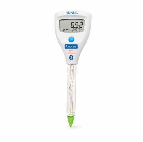 Bút đo pH/nhiệt độ HALO2 Bluetooth trong khắc phục lỗi HI9810342