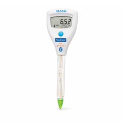  Bút đo pH/nhiệt độ HALO2 Bluetooth trong khắc phục lỗi HI9810342 
