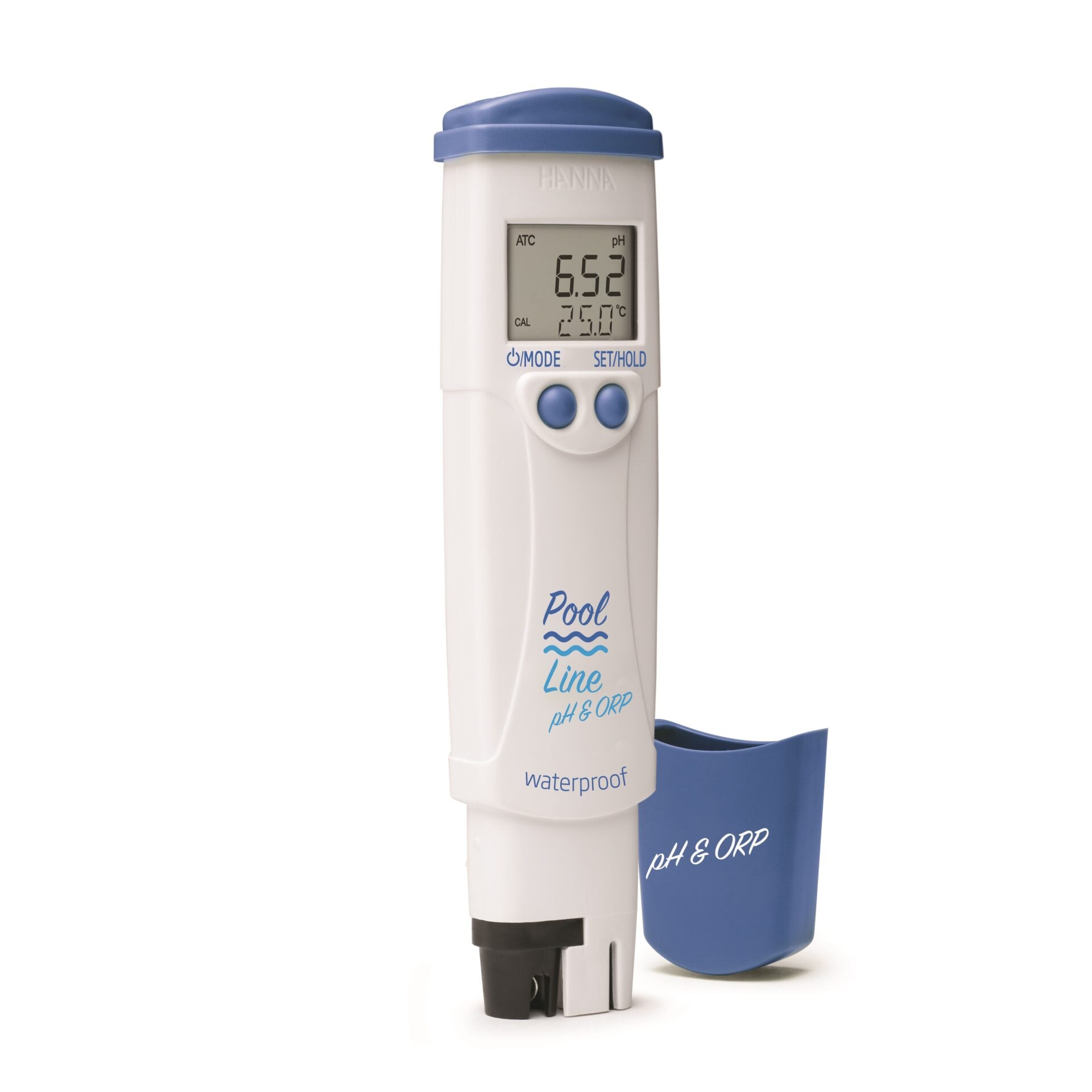 Ảnh minh họa Bút Đo pH/ORP/Nhiệt Độ Chuyên Hồ Bơi PoolLine HI981214 1