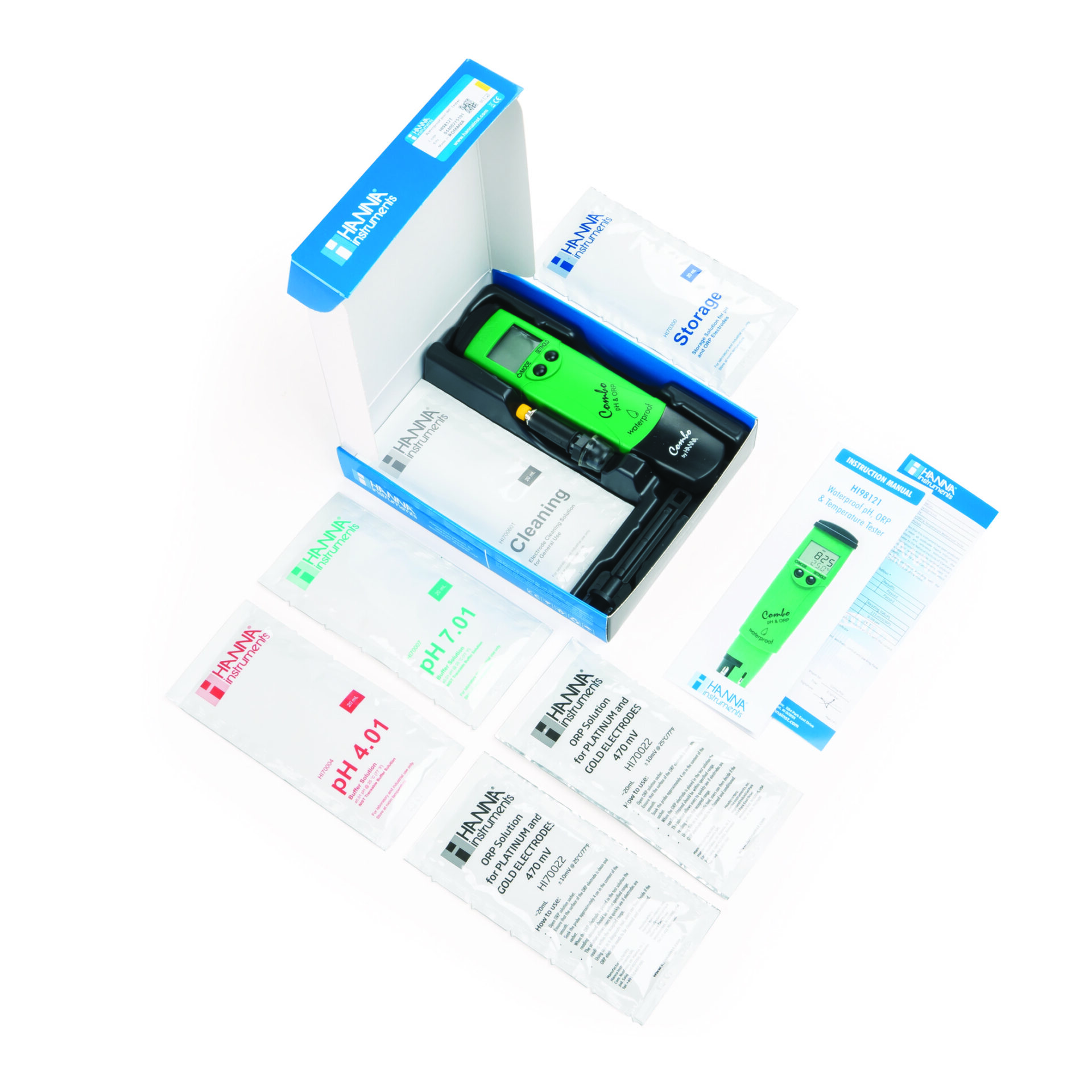 Ảnh minh họa Bút Đo pH/ORP/Nhiệt Độ HI98121 1