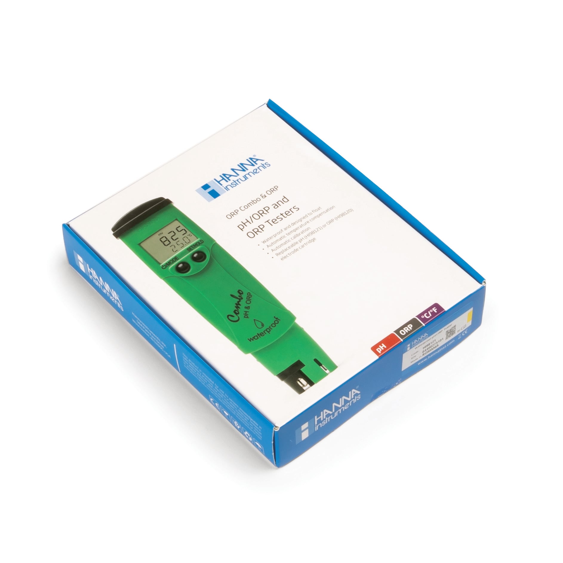 Ảnh minh họa Bút Đo pH/ORP/Nhiệt Độ HI98121 2