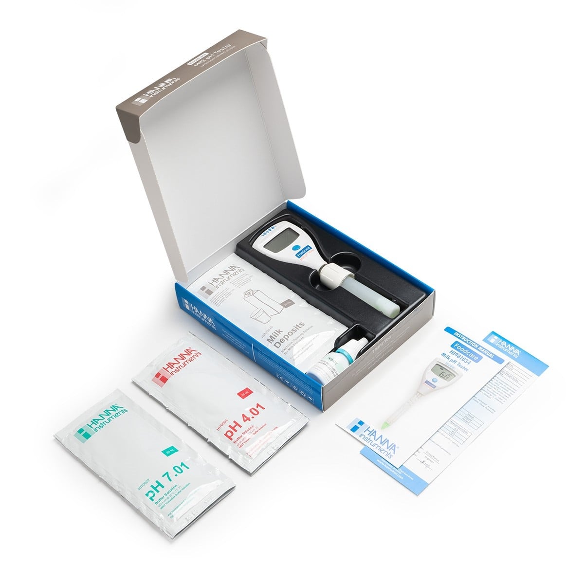 Ảnh minh họa Bút đo pH Trong Khắc phục lỗi HI981034 3