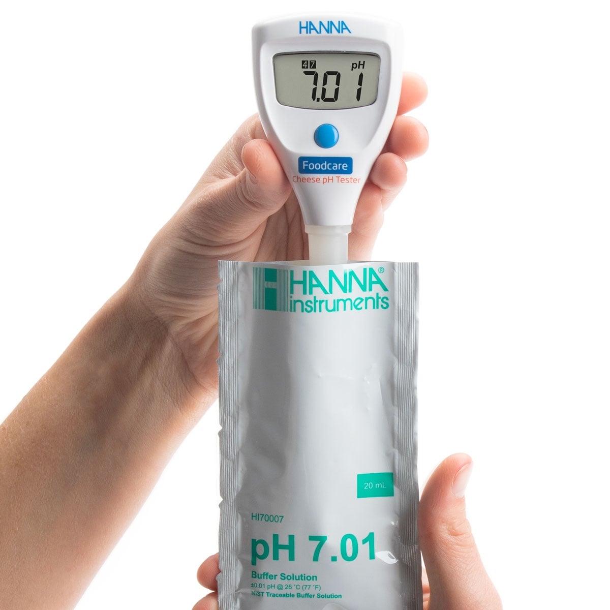 Ảnh minh họa Bút đo pH Trong Phô Mai HI981032 2