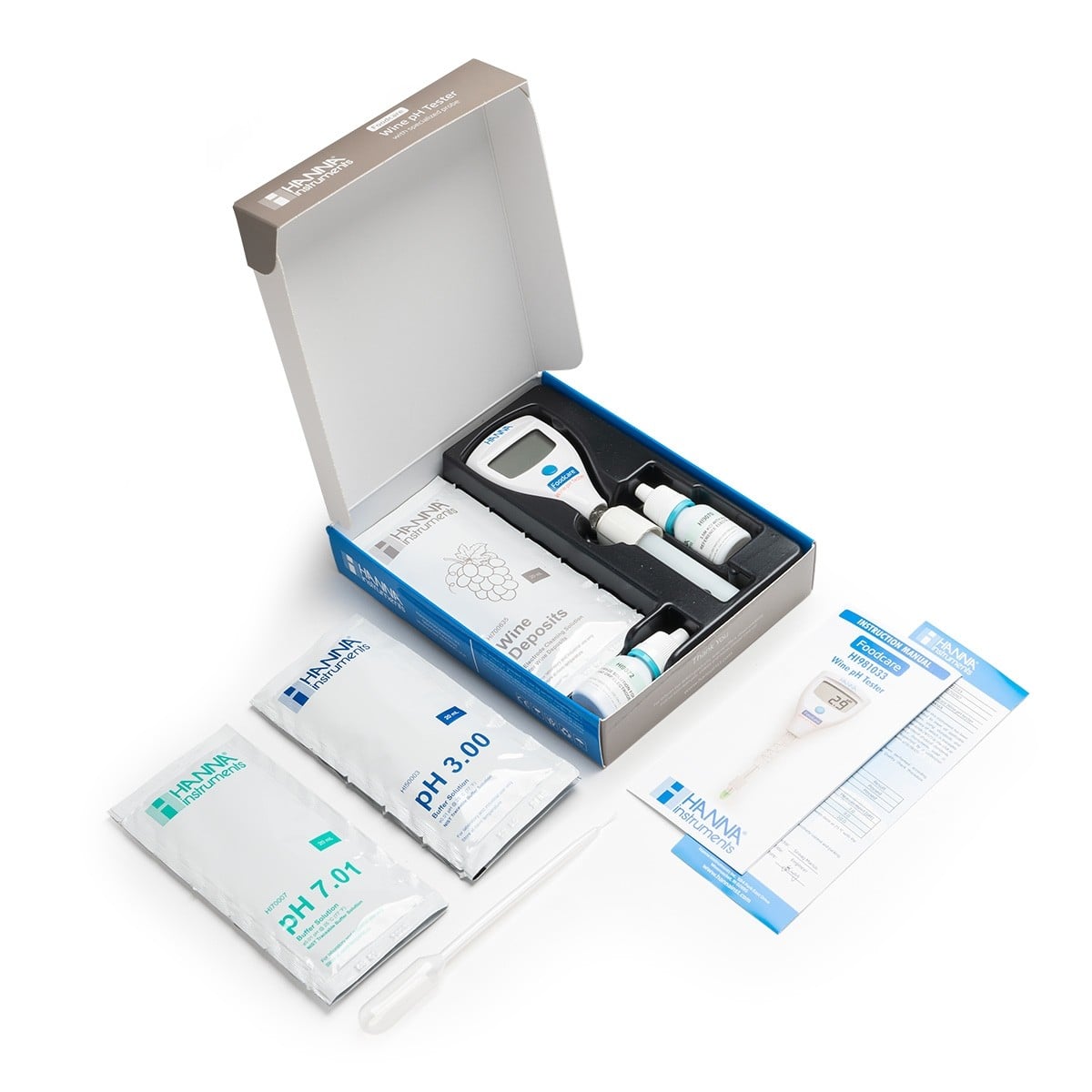 Ảnh minh họa Bút đo pH Trong Rượu HI981033 2