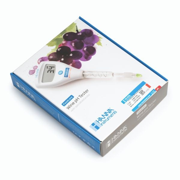 Ảnh minh họa Bút đo pH Trong Rượu HI981033 3