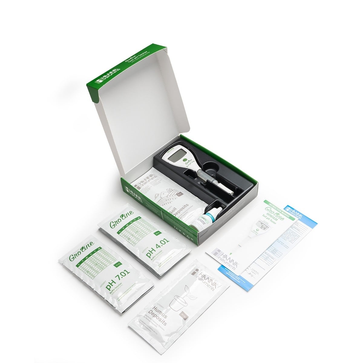 Ảnh minh họa Bút Đo pH Trực Tiếp Trong Đất Trồng Và Nước GroLine HI981030 3