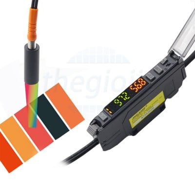 BV-501-RGB Bộ Cảm Biến Sợi Quang M3 Phát Hiện Màu RGB + Thấu Kính Hội