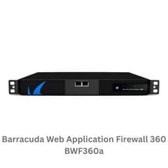  BWF360a | Barracuda Web Application Firewall 360 