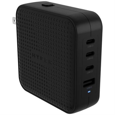 Sạc nhanh 4 cổng USB Type-C PD QC 3.0 GaN 100W HyperJuice