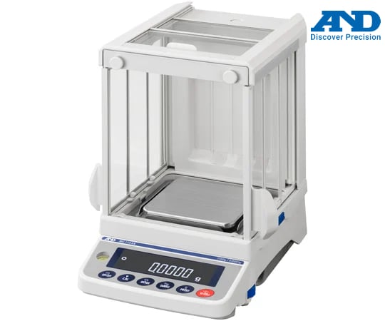 Ảnh minh họa AND Mass Comparators MC-1104A (MC-A/MC-M Series) cân điện tử so sánh khối lượng chuẩn (1100g x 0.0001g) 1