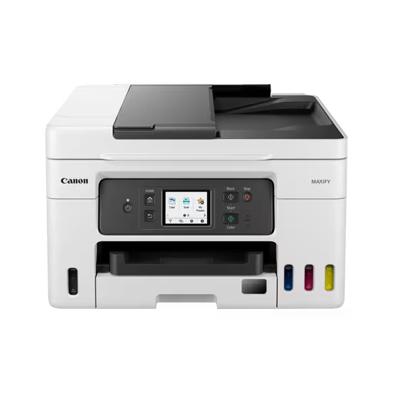 Ảnh minh họa Canon MAXIFY GX4040 – Máy in phun mực bình chứa MegaTank đa năng 4-trong-1 – Wi‑Fi, Ethernet, ADF, in hai mặt 2