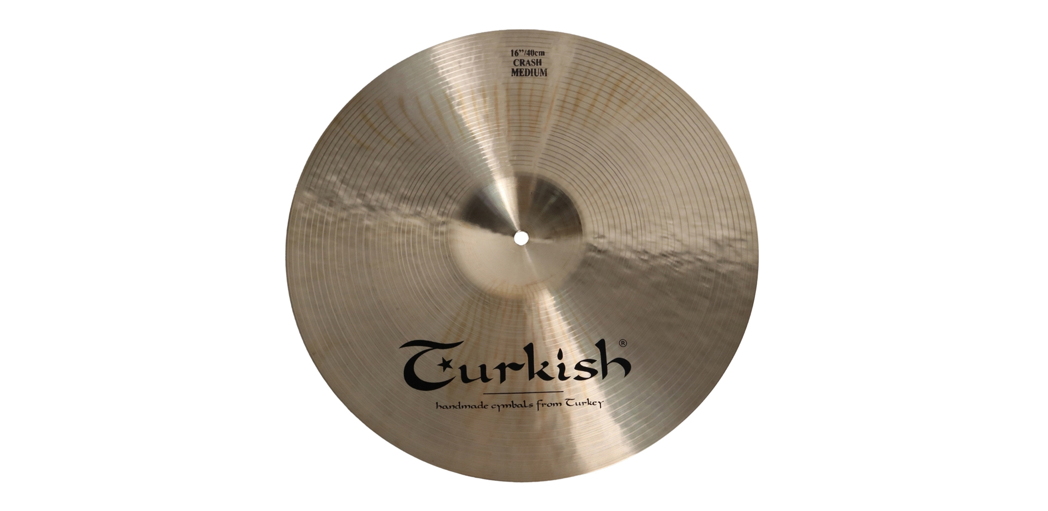 Ảnh minh họa C-CM16 Turkish Cymbals 16" Classic Series Crash Medium 1