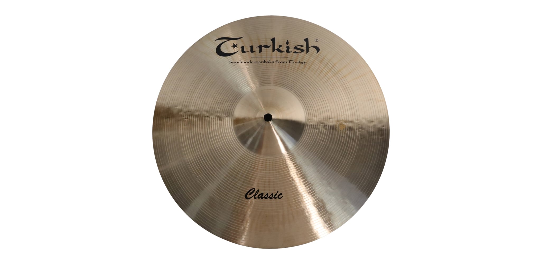 C-CM16 Turkish Cymbals 16" Classic Series Crash Medium