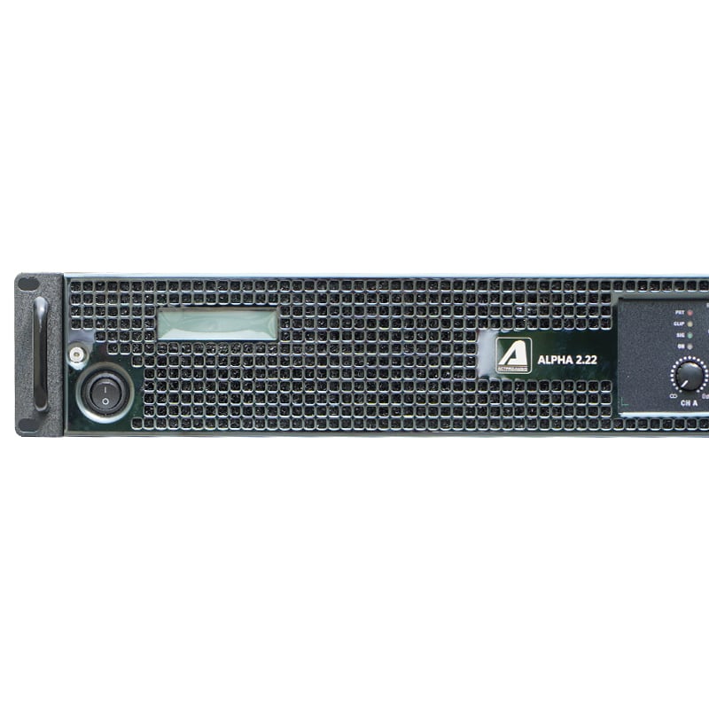 Ảnh minh họa Cục đẩy công suất 2 kênh Actpro ALPHA 2.22 (Nguồn xung, Class D, 2200W/CH) 2