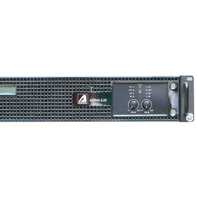 Ảnh minh họa Cục đẩy công suất 2 kênh Actpro ALPHA 2.22 (Nguồn xung, Class D, 2200W/CH) 3