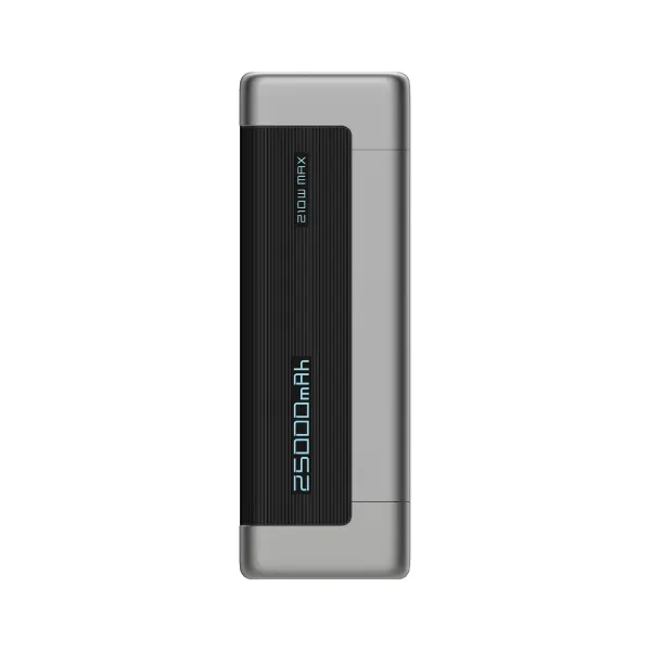 Ảnh minh họa Pin sạc dự phòng Cuktech P+Series No.20 P23 2C1A 25000mAh 210W có màn hình 2