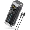 Pin sạc dự phòng Cuktech P+Series No.20 P23 2C1A 25000mAh 210W có màn