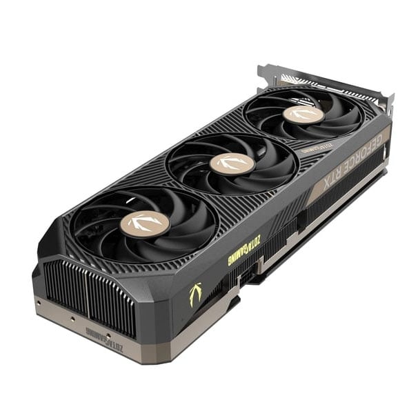 Ảnh minh họa Card màn hình ZOTAC GAMING GeForce RTX 5070 Ti SOLID CORE OC | 16GB GDDR7, 8960 CUDA, 750W 1