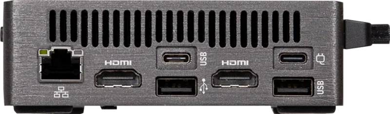 Ảnh minh họa Mini PC GIGABYTE BRIX GB-BRU7-255H 6BXARH7SWMR Ultra 7 255H Intel ARC 140T 3