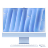 Máy Tính iMac Apple M4 10C CPU 10C GPU 16GB RAM 256GB SSD 24 inch Màn