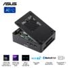 Bộ PC ASUS NUC 16 Pro RNUC16GDKX76C4H2 (Intel Core Ultra X7 358H/32GB)