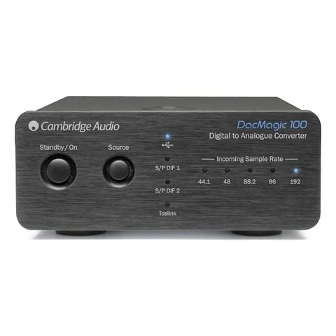 DAC + Headamp Cambridge Audio DacMagic 100, Chip Wolfson WM8742, RCA