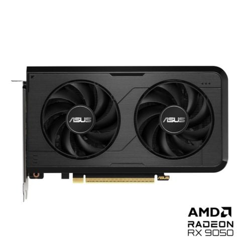 Cạc màn hình Asus Dual Radeon RX 9050 8GB GDDR6 OC Edition (GDDR6)
