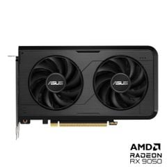  Cạc màn hình Asus Dual Radeon RX 9050 8GB GDDR6 OC Edition (GDDR6) 