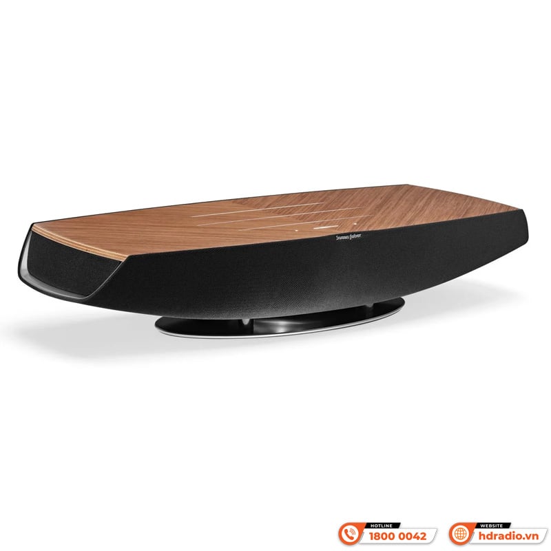Ảnh minh họa Loa Sonus Faber Omnia, Bass 16.5cm, 490W, 30Hz – 25kHz, WiFi, Bluetooth, HDMI ARC, MM Phono/Line-in, Ethernet, Apple AirPlay 2, Chromecast, Spotify, TIDAL, Roon Ready 2
