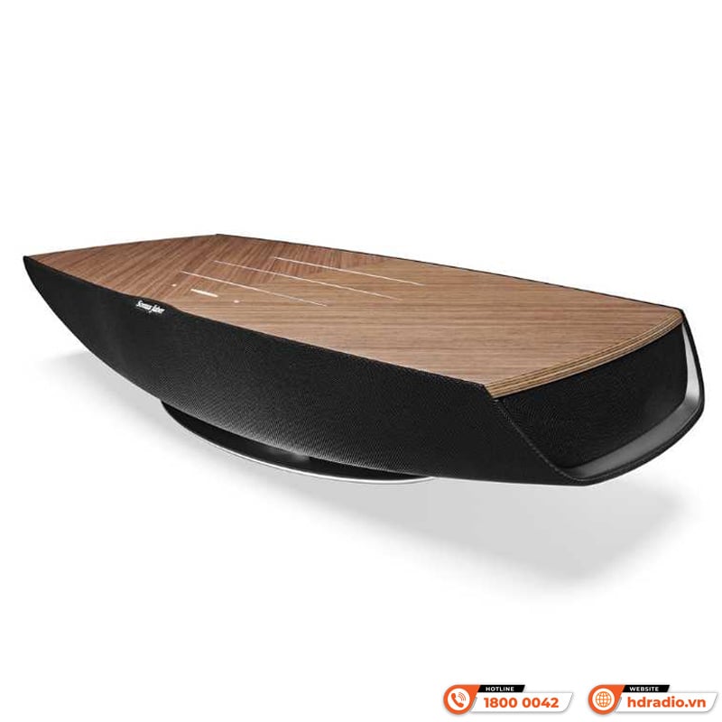 Ảnh minh họa Loa Sonus Faber Omnia, Bass 16.5cm, 490W, 30Hz – 25kHz, WiFi, Bluetooth, HDMI ARC, MM Phono/Line-in, Ethernet, Apple AirPlay 2, Chromecast, Spotify, TIDAL, Roon Ready 3